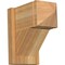 Ekena Millwork Traditional Arts & Crafts Rough Sawn Outlooker, Western Red Cedar, 8"W x 14"D x 14"H OUT08X14X14TRA03RWR - alternate 1